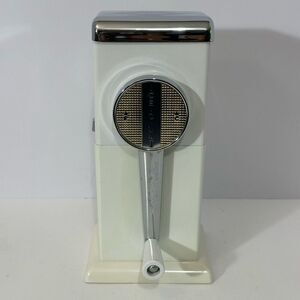 Vintage Rival Ice-O-Mat Ice Crusher Combo Table and Wall model